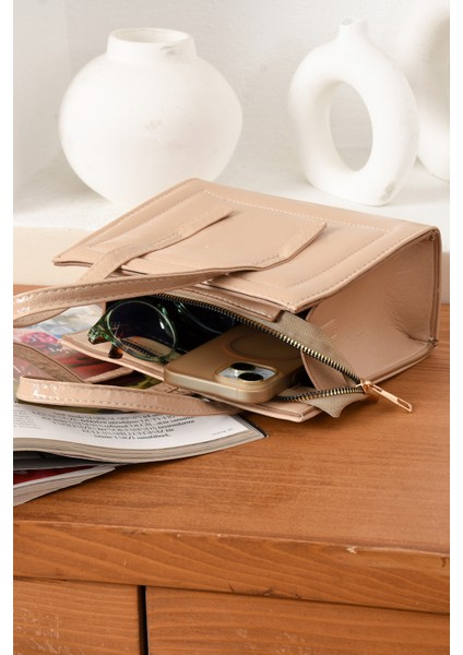 Lüks Reyhani Kutu Çapraz Askılı El ve Omuz Çantası fiyatları