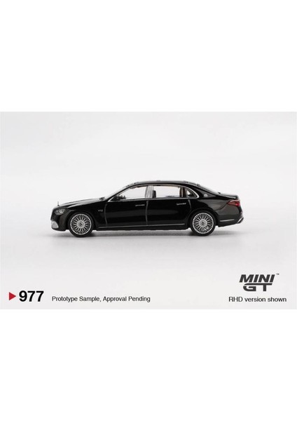 977 Mercedes-Maybach S 680 Black 1/64 Model Araba modelleri