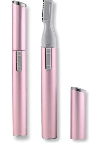 Pembe Kaş ve Tüy Düzeltme Cihazı, Şık ve Pratik Kullanım Için Tasarlandı