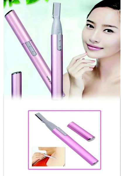 Pembe Kaş ve Tüy Düzeltme Cihazı, Şık ve Pratik Kullanım Için Tasarlandı fiyatları