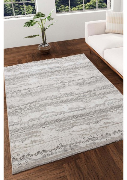 Modern Desenli, Kaymaz Taban, Yıkanabilir, Çok Renkli, Şık Halı Yolluk fırsatları