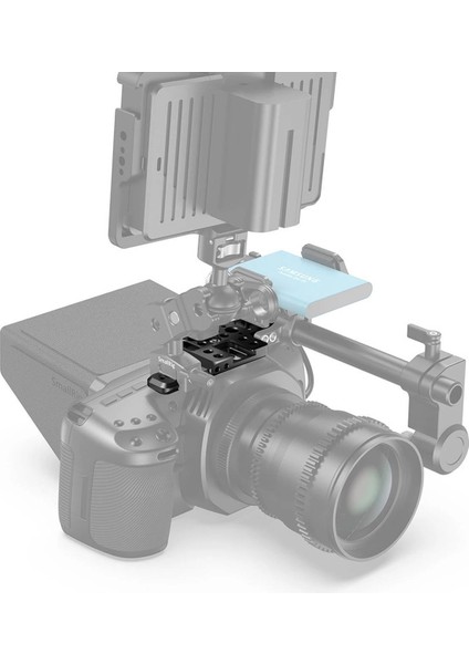 APT2510 Bmpcc 4K ve 6k Için Hafif Üst ​​plakası modelleri