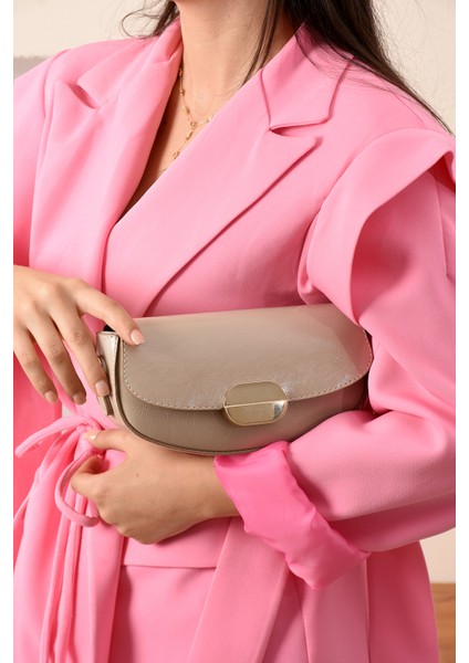 Lüks Leliyana Çapraz Askılı Omuz Çantası Özel Gün