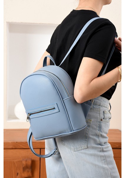 Kadın Lüks Ayarlanabilr Sade Şık Askılı Modern Sırt Çantası fiyatları