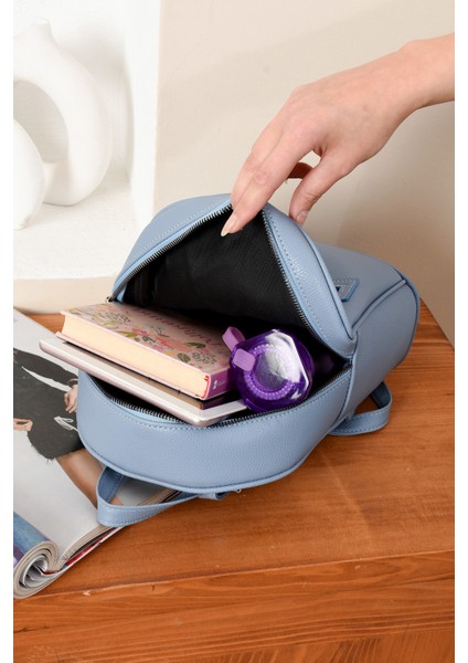 Kadın Lüks Ayarlanabilr Sade Şık Askılı Modern Sırt Çantası fırsatları