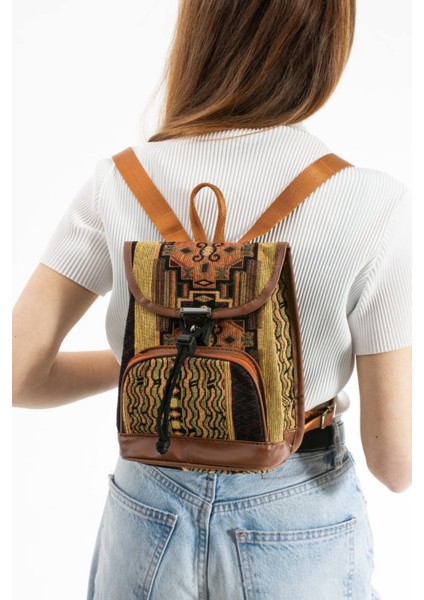 Lüks Motif Desen Sırt Çantası fiyatları