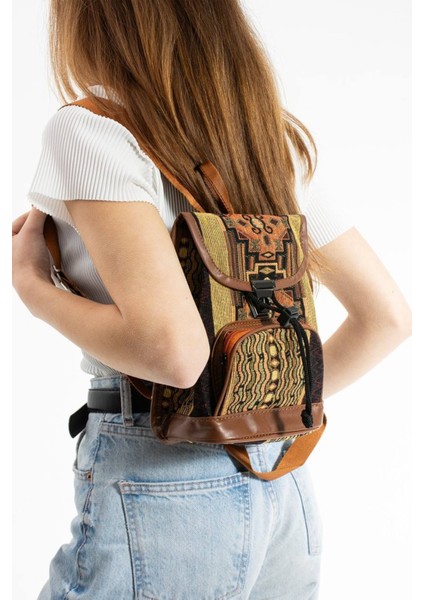 Lüks Motif Desen Sırt Çantası modelleri