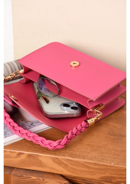 Kadın 2 Bölmeli Elden Tutmalı Omuzdan Asmalı Şık Kaliteli Çanta fiyatları