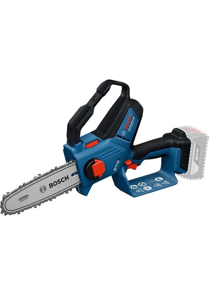 Gke 18V-20 Solo Zincirli Ağaç Kesme