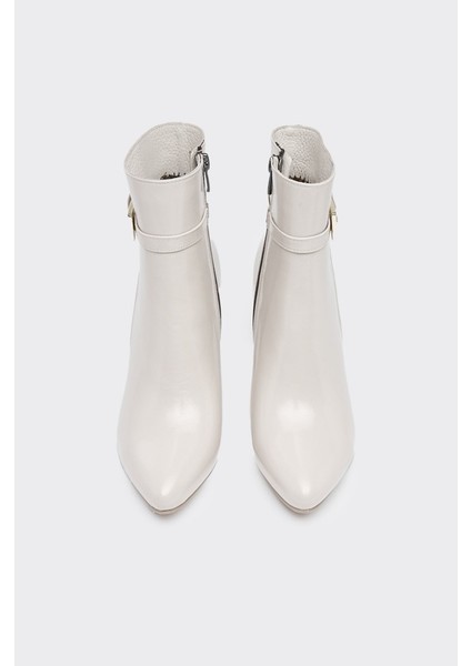 Hakiki Deri Ince Topuk Kadın Bot modelleri