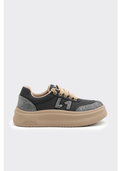 Günlük Taşlı Kadın Sneaker