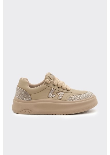 Günlük Taşlı Kadın Sneaker