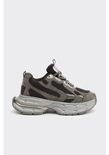 Günlük Taşlı Kadın Sneaker