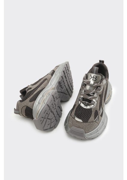 Günlük Taşlı Kadın Sneaker indirimleri