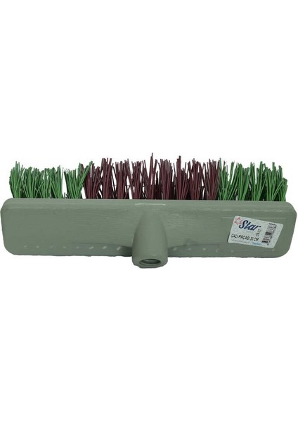 Sert Çalı Fırçası Dış Mekan Bahçe Yer Fırçası Karışık Renk 30 cm