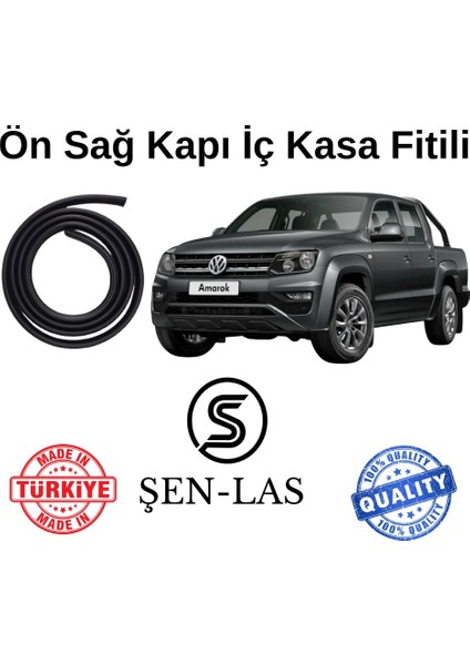 Volkwagen Amarok (2010-2016) Şen-Las Sağ Ön Kapı Fitili ŞL36801