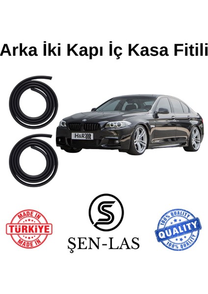 Bmw 5 Serisi F10 (2010-2017) Şen-Las Kadifeli Arka Iki Kapı Fitili ŞL33107