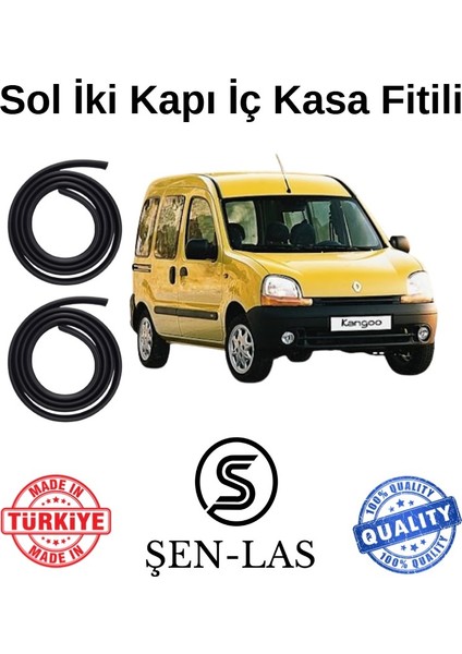 Renault Kango (1998-2007) Şen-Las Sol Ön ve Arka Fitili ŞL33708