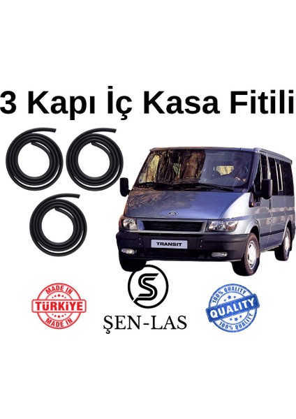 Ford Transit (2001-2006) Şen-Las 3 Kapı Fitili ŞL34707