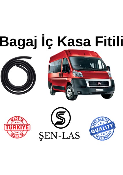 Fiat Ducato (2007-2014) Şen-Las Bagaj Fitili ŞL43604