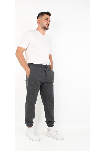 8015 Paçası Lastikli Üç Ip Şardonlu Eşofman Altı fiyatları