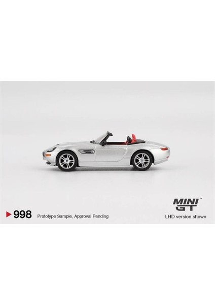 998 Bmw Z8 Silver 1/64 Model Araba fiyatları