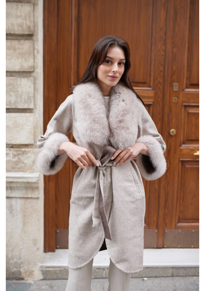 Nuvoria Alpaça Lama Hakiki Deri Kaban fiyatları