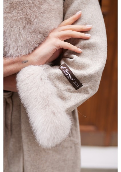 Nuvoria Alpaça Lama Hakiki Deri Kaban modelleri