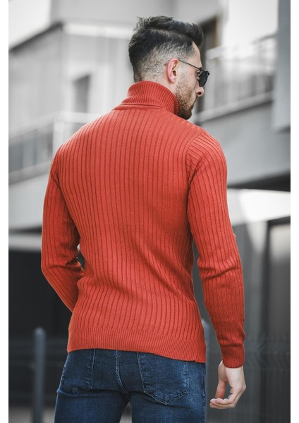 Seka 822 Kalın Fitilli Slim Fit Erkek Boğazlı Kazak fırsatları