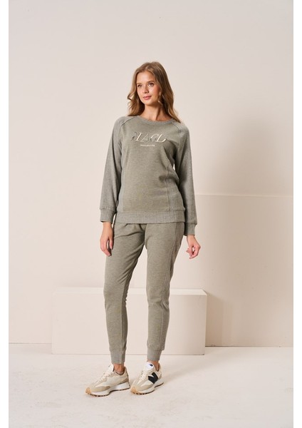 8526 Kadın Kışlık Pijama Takımı