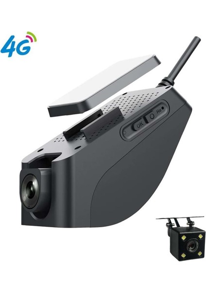 Go-4gdvr Sim Özellikli Dvr Geri Görüş Kamerası
