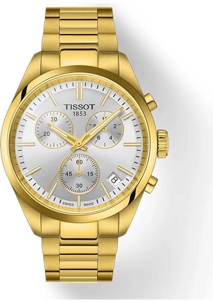 PR100 Chronograph T1504173303100 Erkek Kol Saati T150.417.33.031.00
