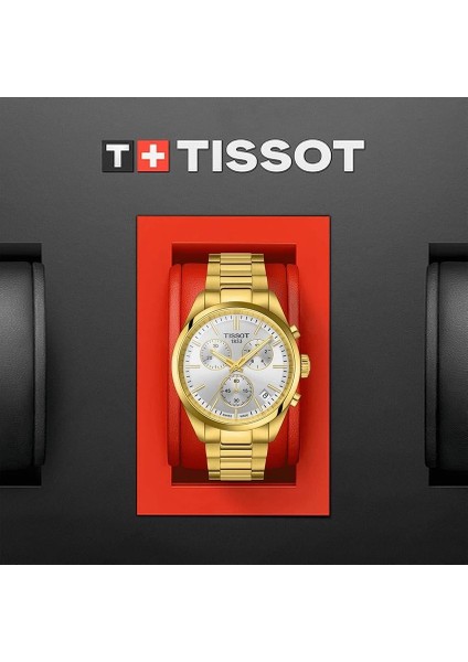 PR100 Chronograph T1504173303100 Erkek Kol Saati T150.417.33.031.00 indirimleri