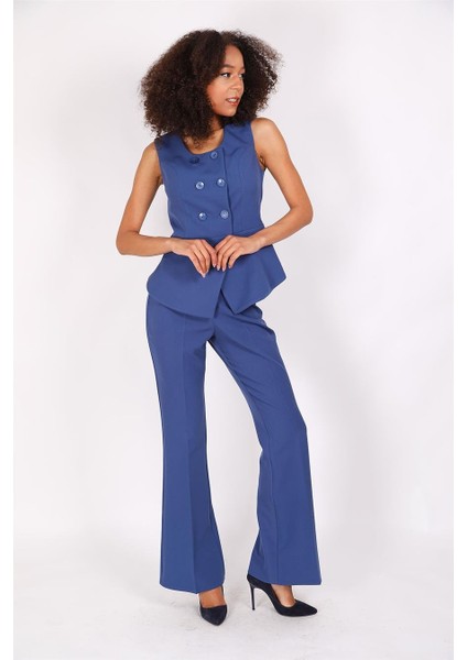 Aller Yelek & Ispanyol Paça Pantolon Takım-Indigo fiyatları