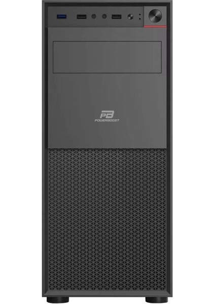 PB-A400B 400W 1*12CM Fan Usb3.0 Atx Siyah Kasa