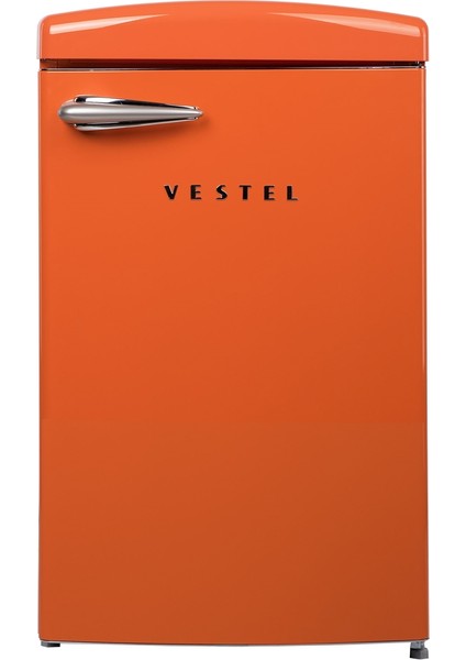Retro SB14111 Turuncu 122 Lt Statik Buzdolabı