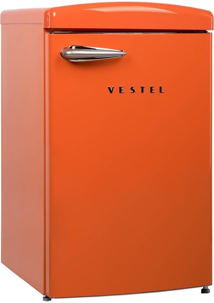 Retro SB14111 Turuncu 122 Lt Statik Buzdolabı modelleri