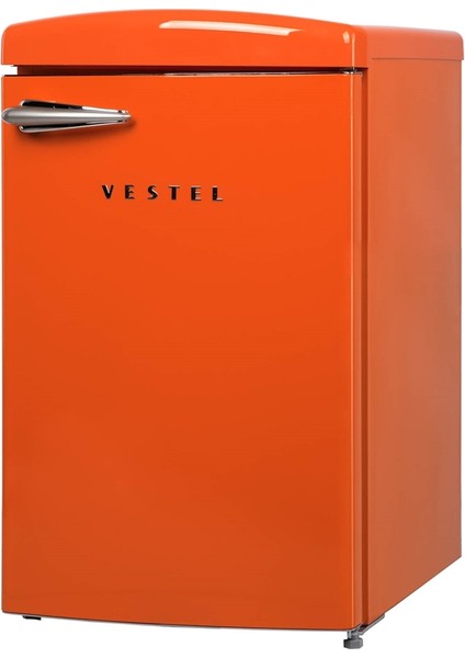 Retro SB14111 Turuncu 122 Lt Statik Buzdolabı fırsatları