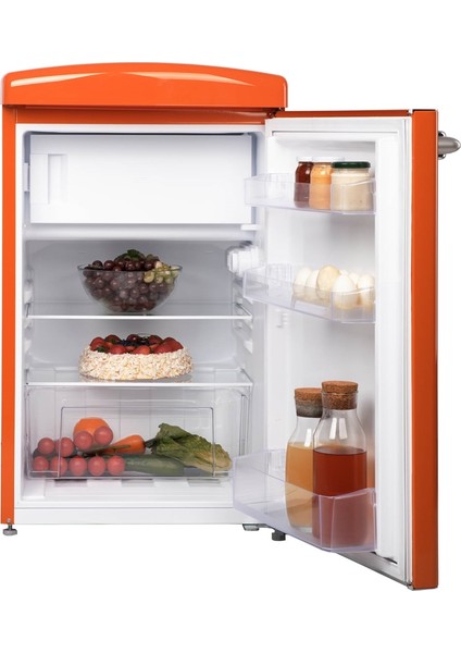 Retro SB14111 Turuncu 122 Lt Statik Buzdolabı indirimleri
