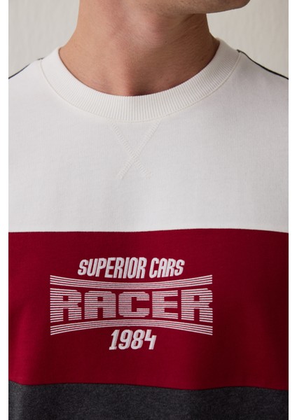 Melanj Racer Erkek Oversize Pamuklu Pijama Takımı modelleri