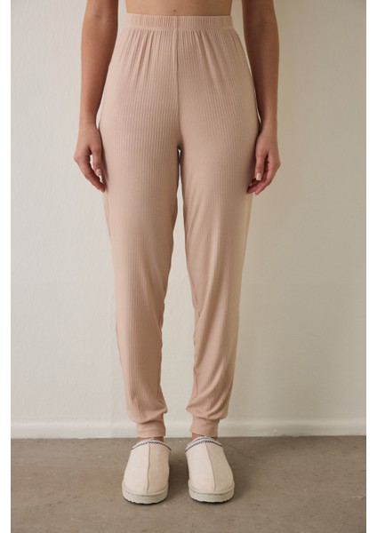 Bej Dreaming Pijama Altı