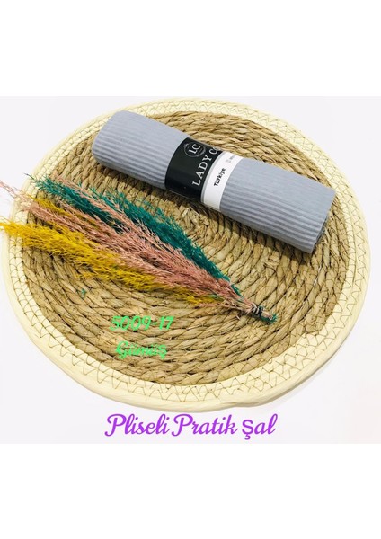 5009 Pliseli Pratik Şal