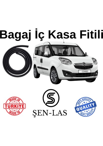 Opel Combo D Şen-Las Bagaj Fitili ŞL38505
