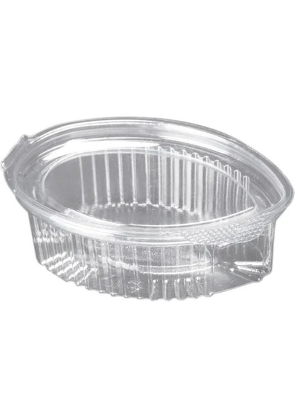 Özge Plastik 50 cc Kapaklı Sos Kabı 1000'LI Paket (1 Koli) | 3,1 gr