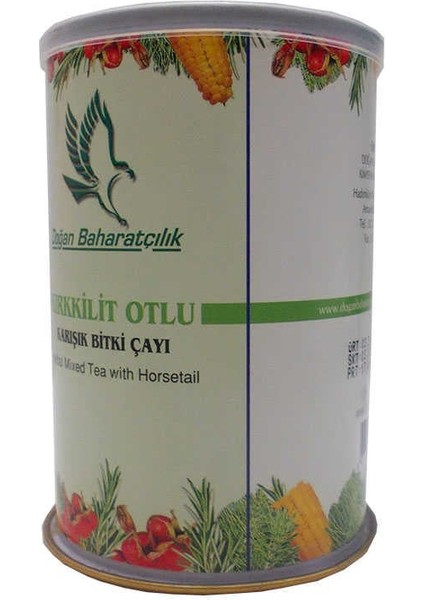Kırkkilitotlu Karışık Sel Çay 100 gr Teneke Kutu fiyatları