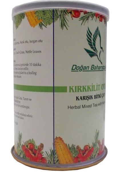 Kırkkilitotlu Karışık Sel Çay 100 gr Teneke Kutu modelleri