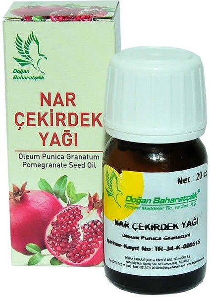 Nar Çekirdeği Yağı 20CC