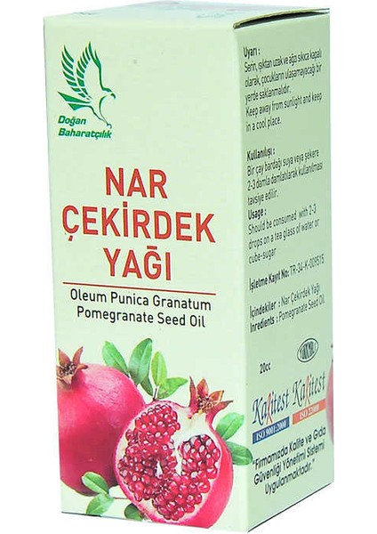 Nar Çekirdeği Yağı 20CC fırsatları