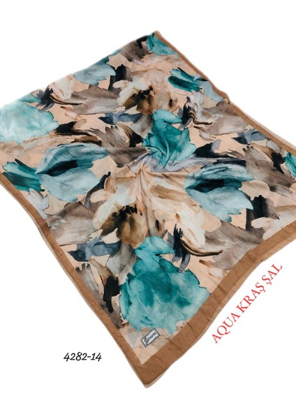 4282 Aqua Kraş Şal