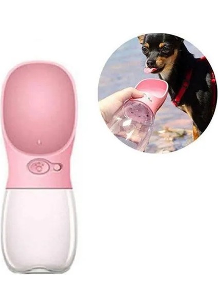 Köpekler Için Su Matarası Taşınabilir